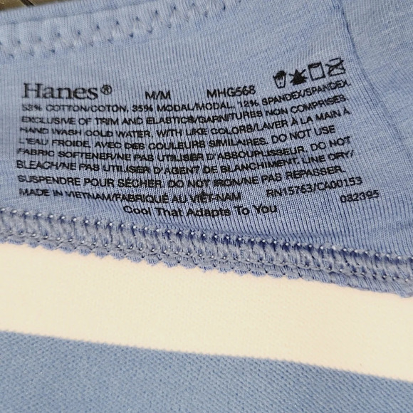 MEDIUM‎ Hanes G568 ComfortFlex Fit WirelessFull-Coverage T-Shirt Bra - Picture 4 of 7